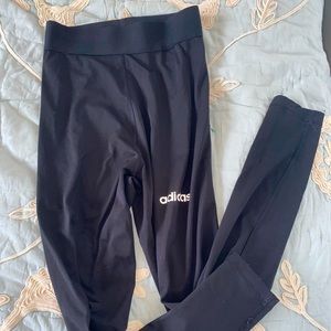 Adidas Climalite tights (good condition!)